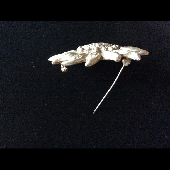 Vintage M.JENT Sunflower Brooch - Picture 3 of 7